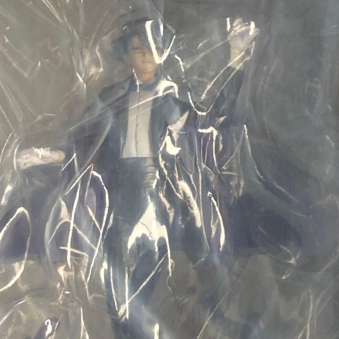 【新品未開封】アズール　スケールフィギュア【特典カード付き】ツイステ