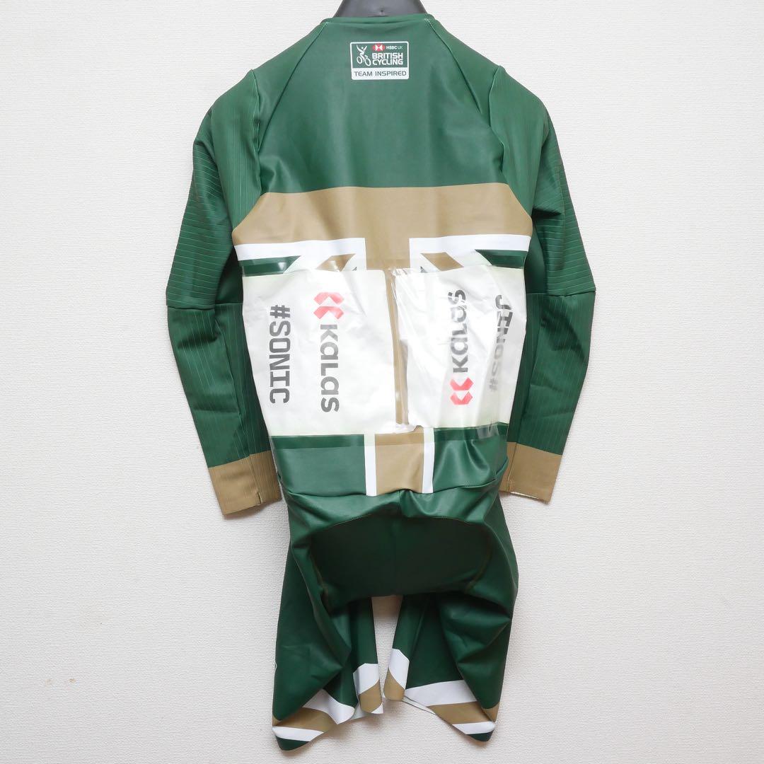 選手支給品 英国チームインスパイア 非売品 ソニック スキンスーツ ワンピース