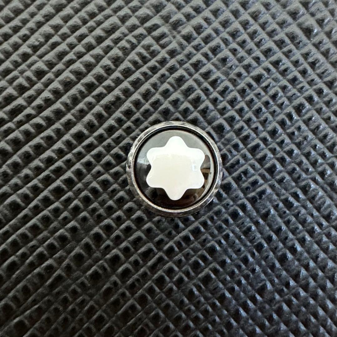 【新品未使用】MONTBLANC モンブラン サルトリアル パスポートケース 黒