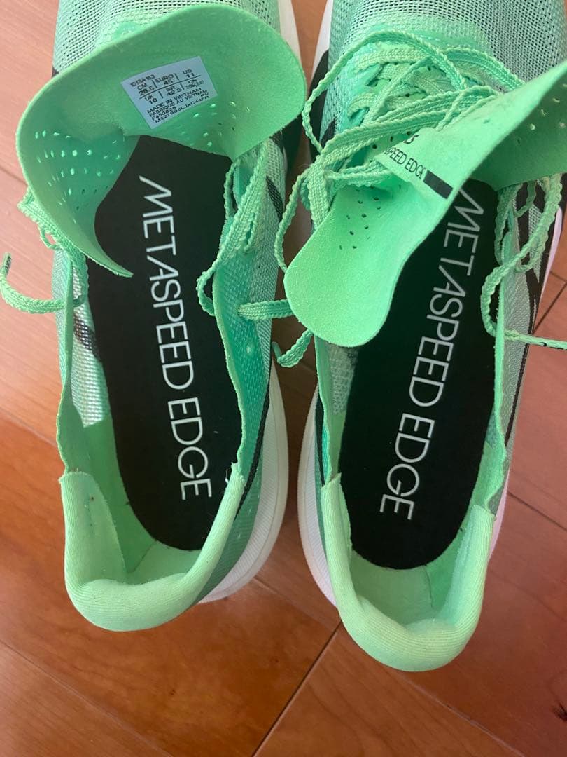 スパイク・シューズ 28.5 SPEED EDGE TOKYOGreenGeckoBlack