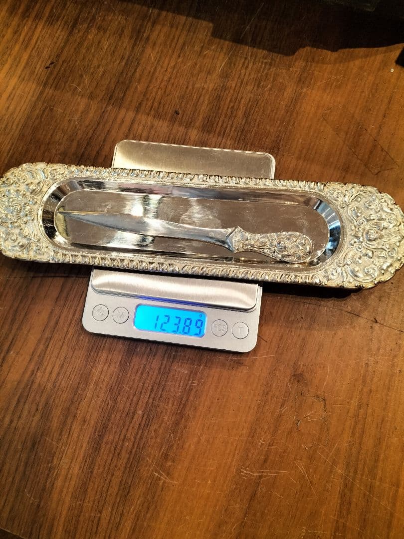 NUR 800 DELUXプレート・ナイフ　インドネシア　アンティーク