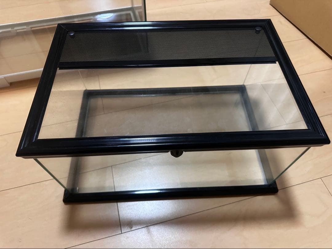 爬虫類ゲージセット ブラック