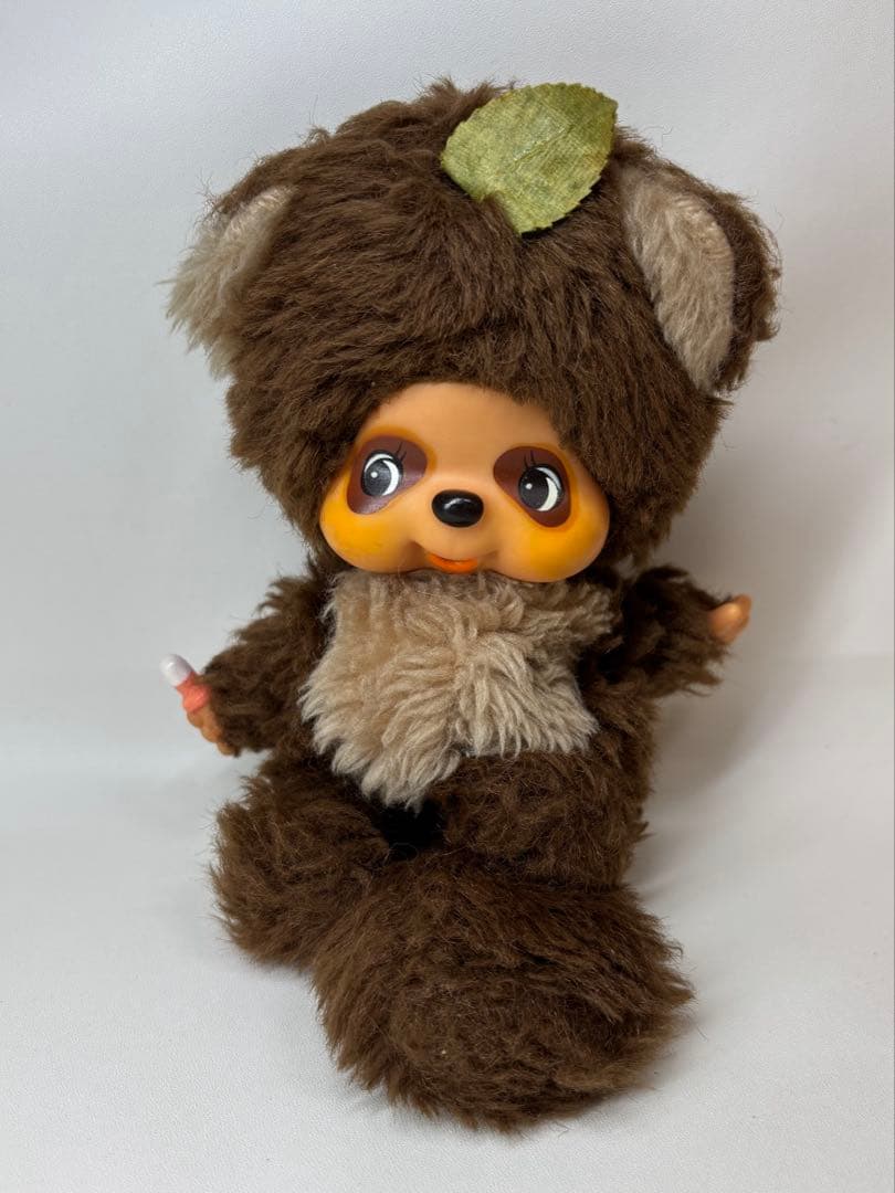 レア 70年代 ビンテージ タヌタヌ モンチッチ / タヌキ　たぬたぬ