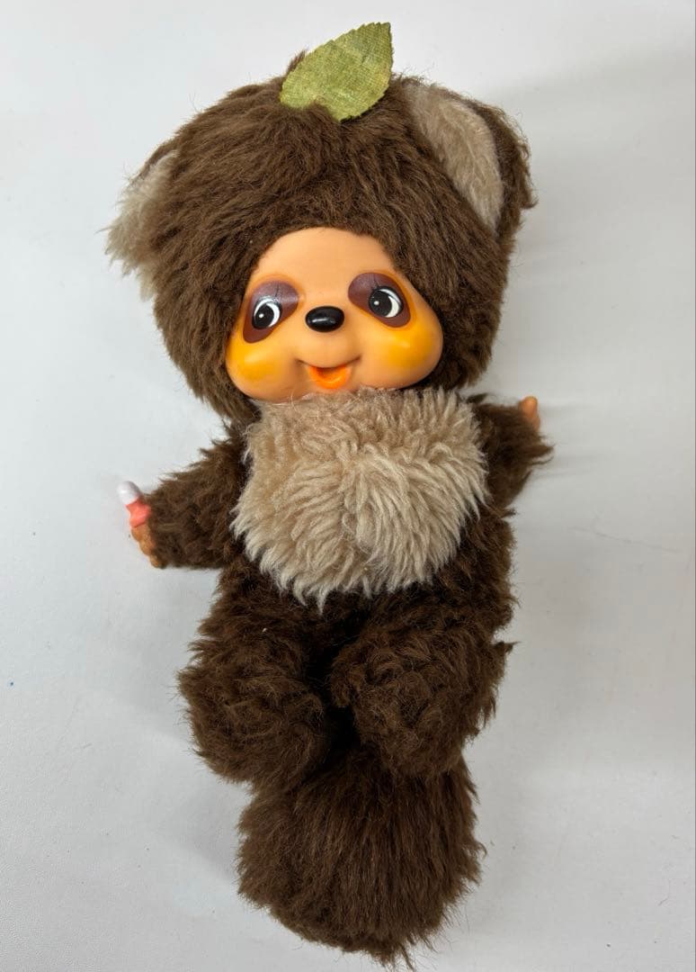 レア 70年代 ビンテージ タヌタヌ モンチッチ / タヌキ　たぬたぬ