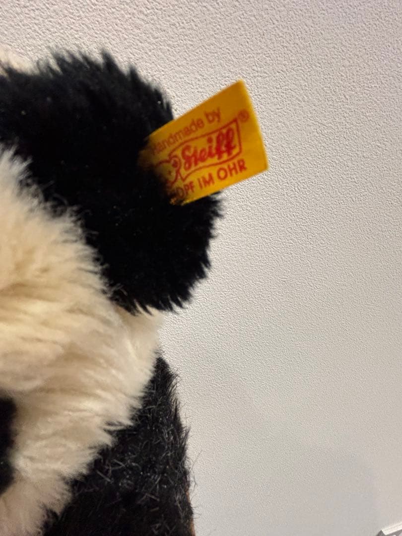 シュタイフ カドリードフレンズ パンダのマンシュリー