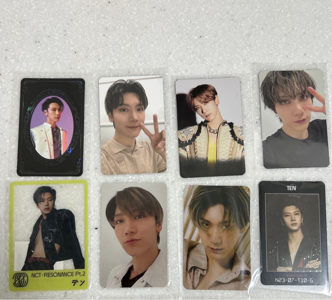 WayV SuperM テン　トレカ　まとめ売り