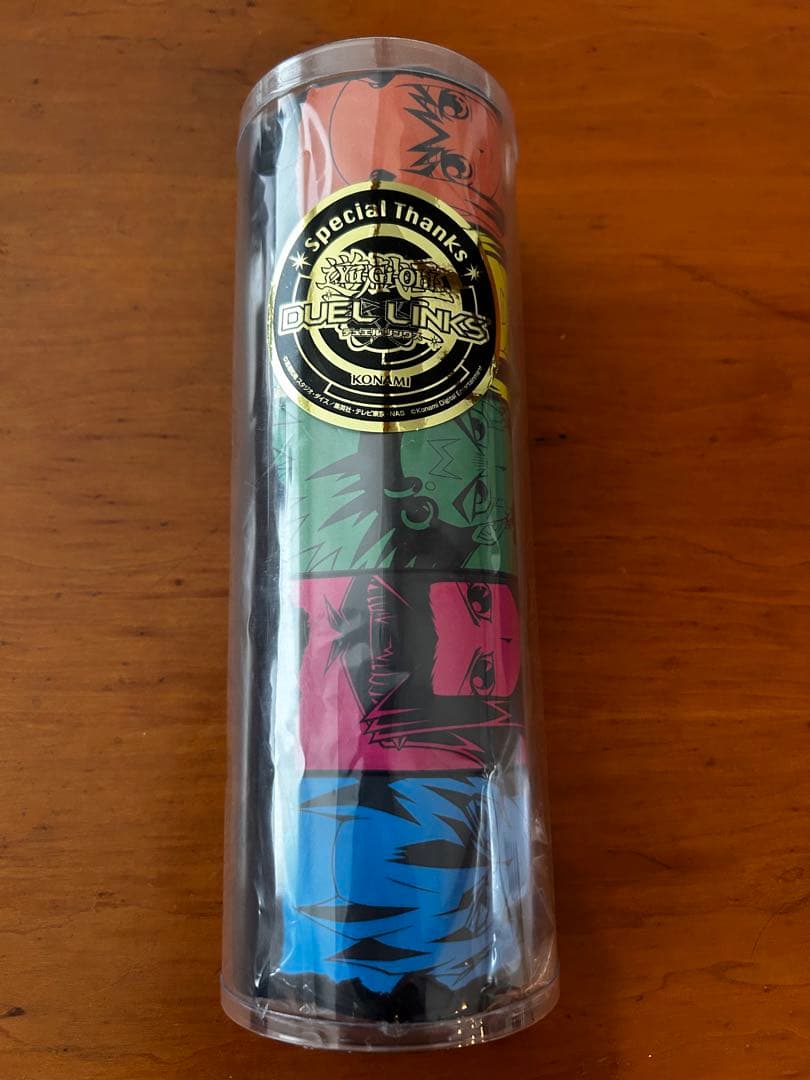 【希少・非売品】KONAMI 遊戯王デュエルリンクス　特製Tシャツ　サイズM