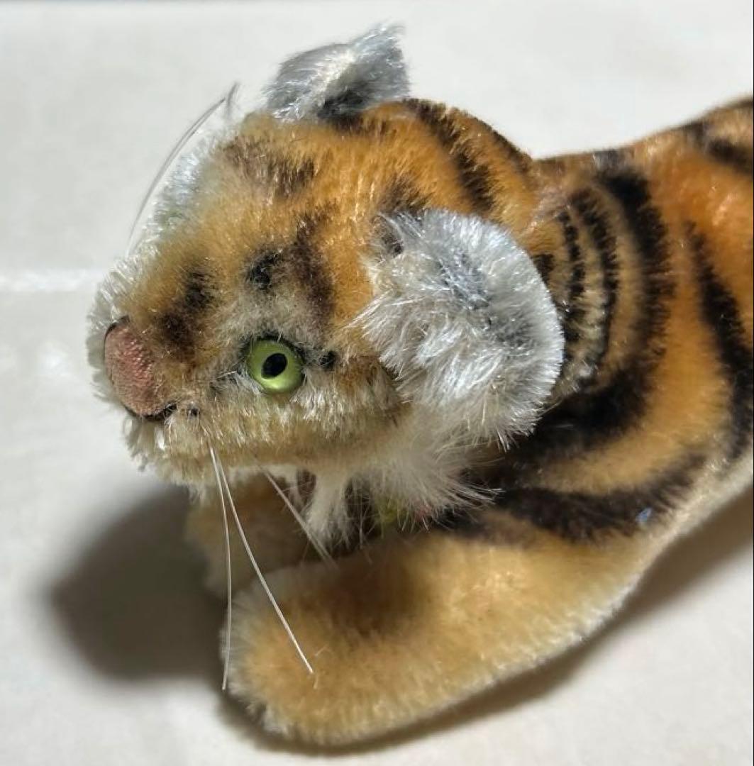 steiff ヌイグルミ トラ ヴィンテージ シュタイフ 虎