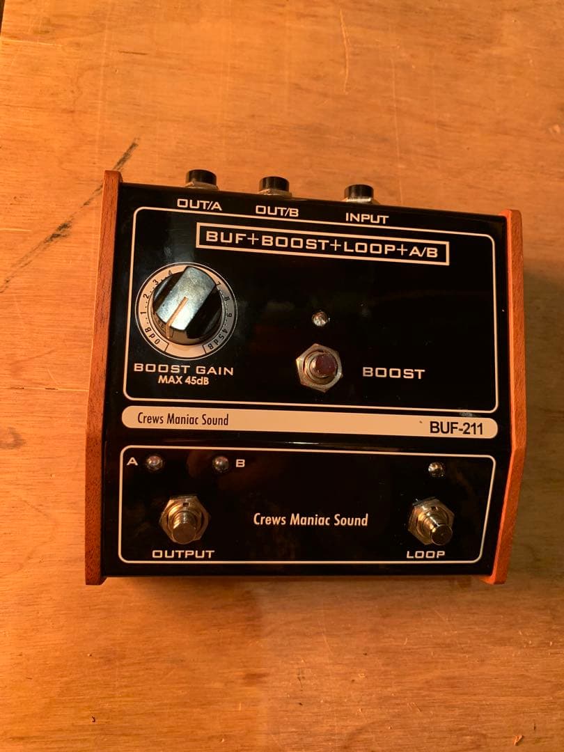 ギター Crews Maniac Sound BUF-211