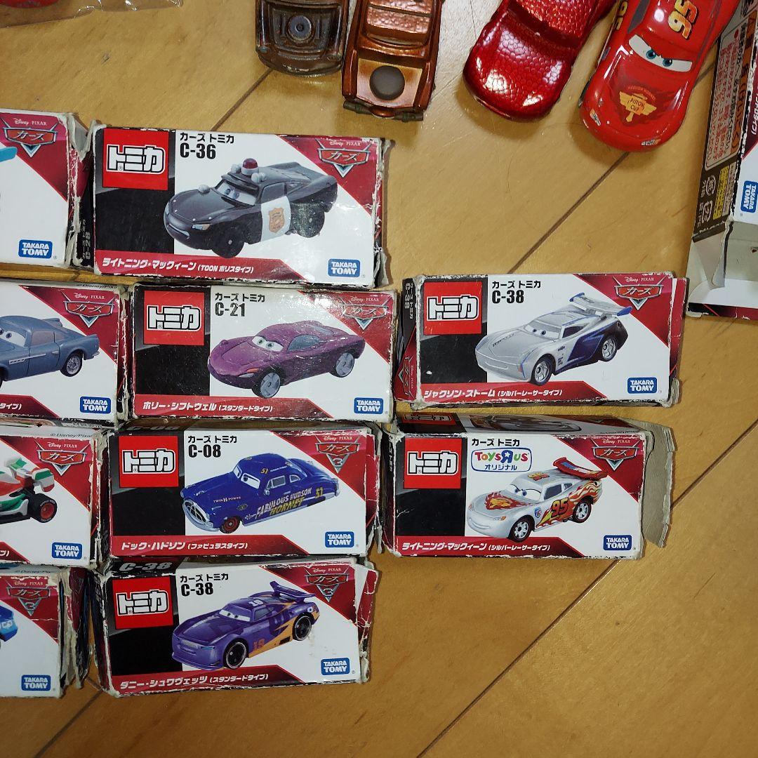 トミカ カーズ ミニカーセット 30台以上