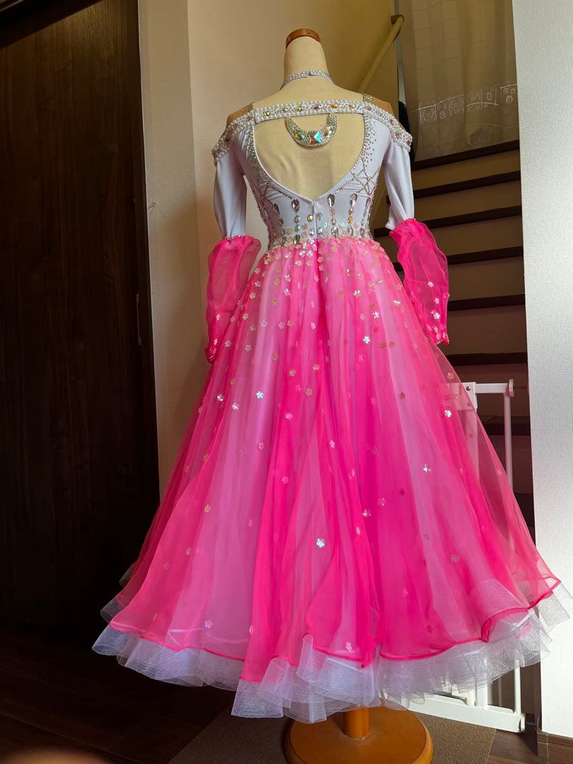 社交ダンス スタンダード正装ドレス　Mサイズ