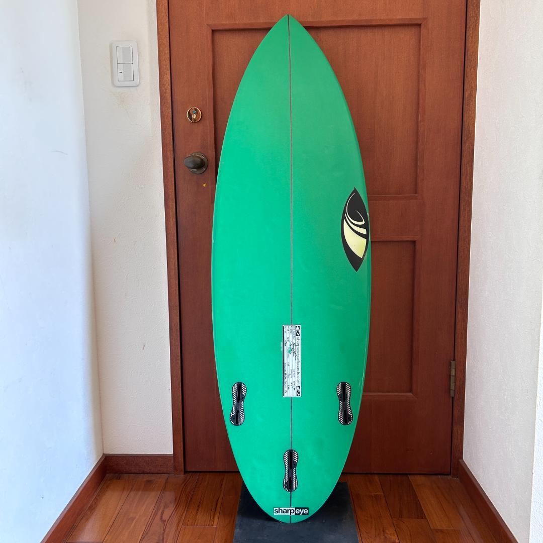 シャープアイサーフボード　シナジー　キッズ　子供用　中古サーフボード　4.5