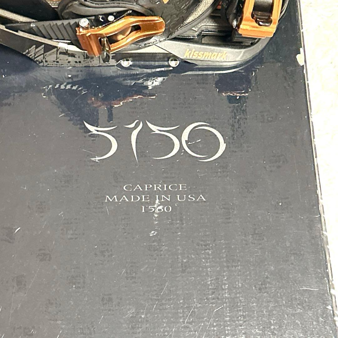 スノーボード 5点セット 156cm kissmark CAPRICE