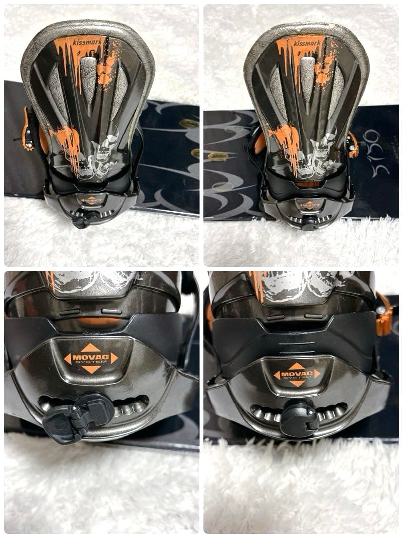 スノーボード 5点セット 156cm kissmark CAPRICE