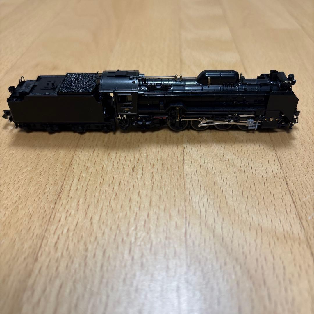 KATO D51 498 (副灯付) Nゲージ 鉄道模型