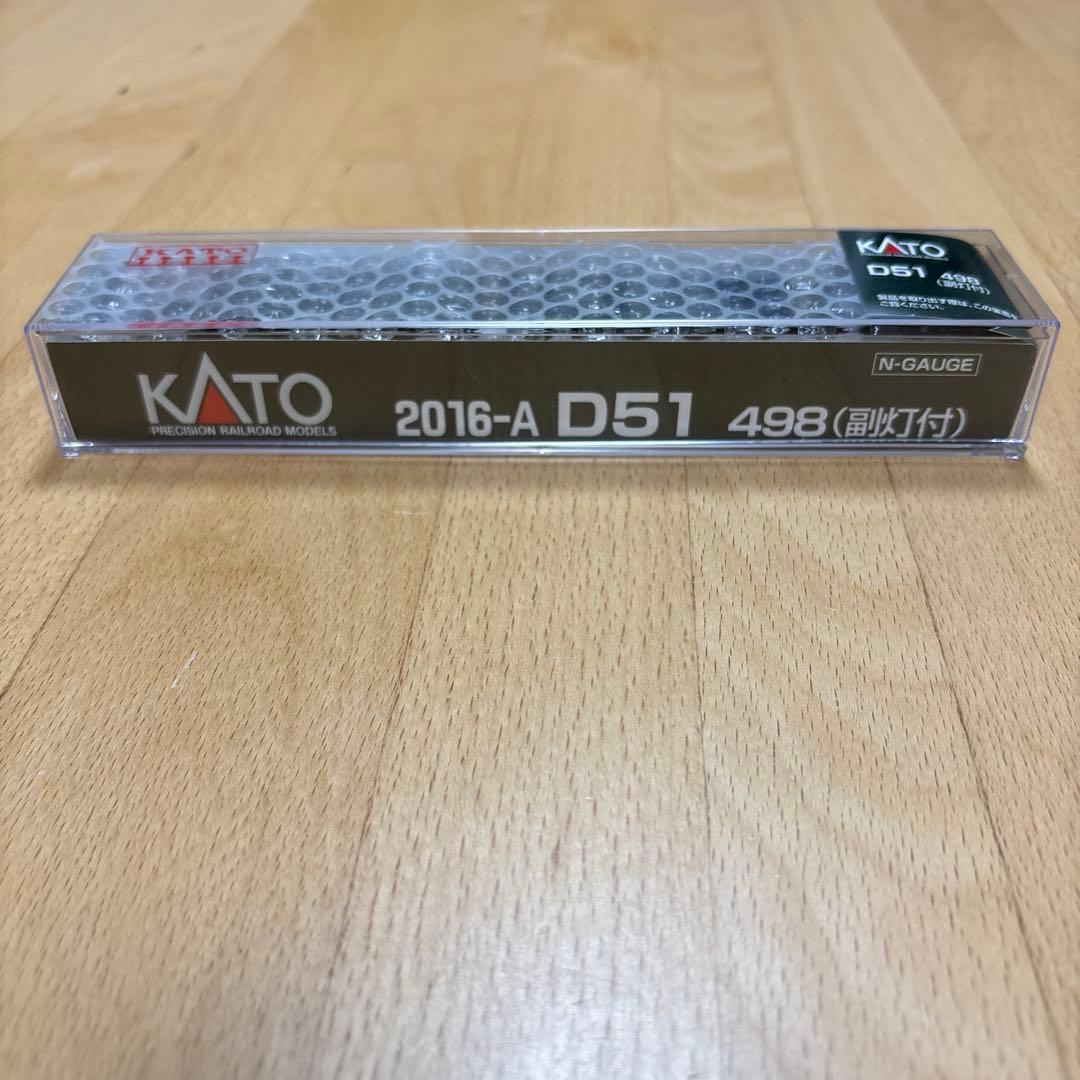 KATO D51 498 (副灯付) Nゲージ 鉄道模型