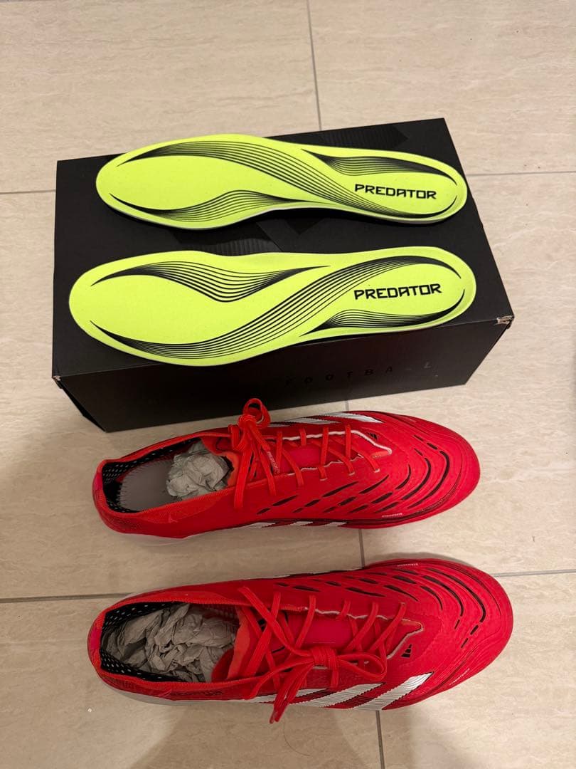 abcdさん専用PREDATOR ELITE AG adidas