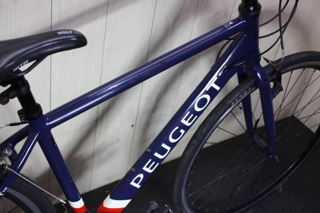 PEUGEOT T-13 700C アルミ 24速 470mm クロスバイク