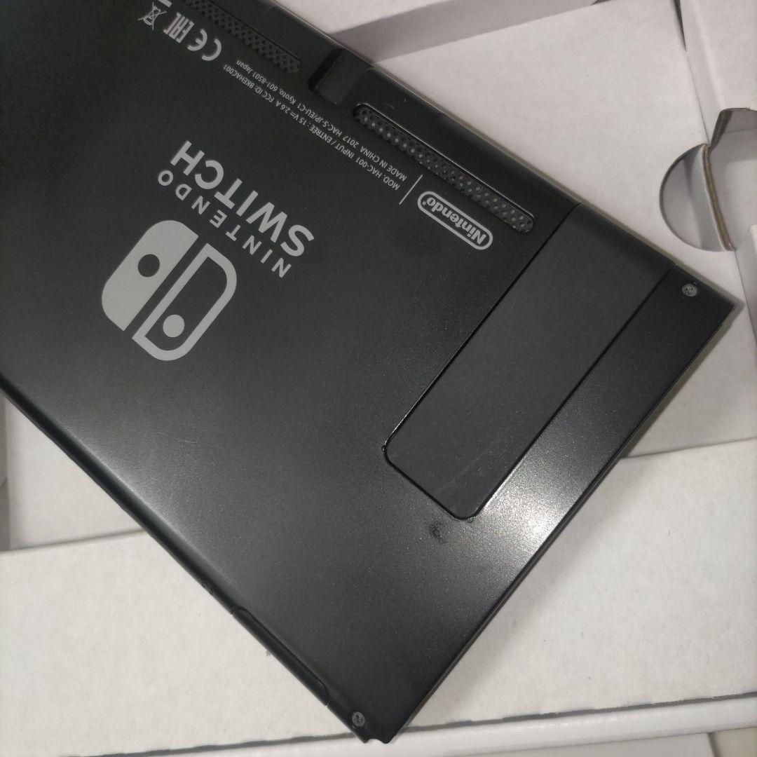 【美品】Nintendo Switch 本体 未対策機