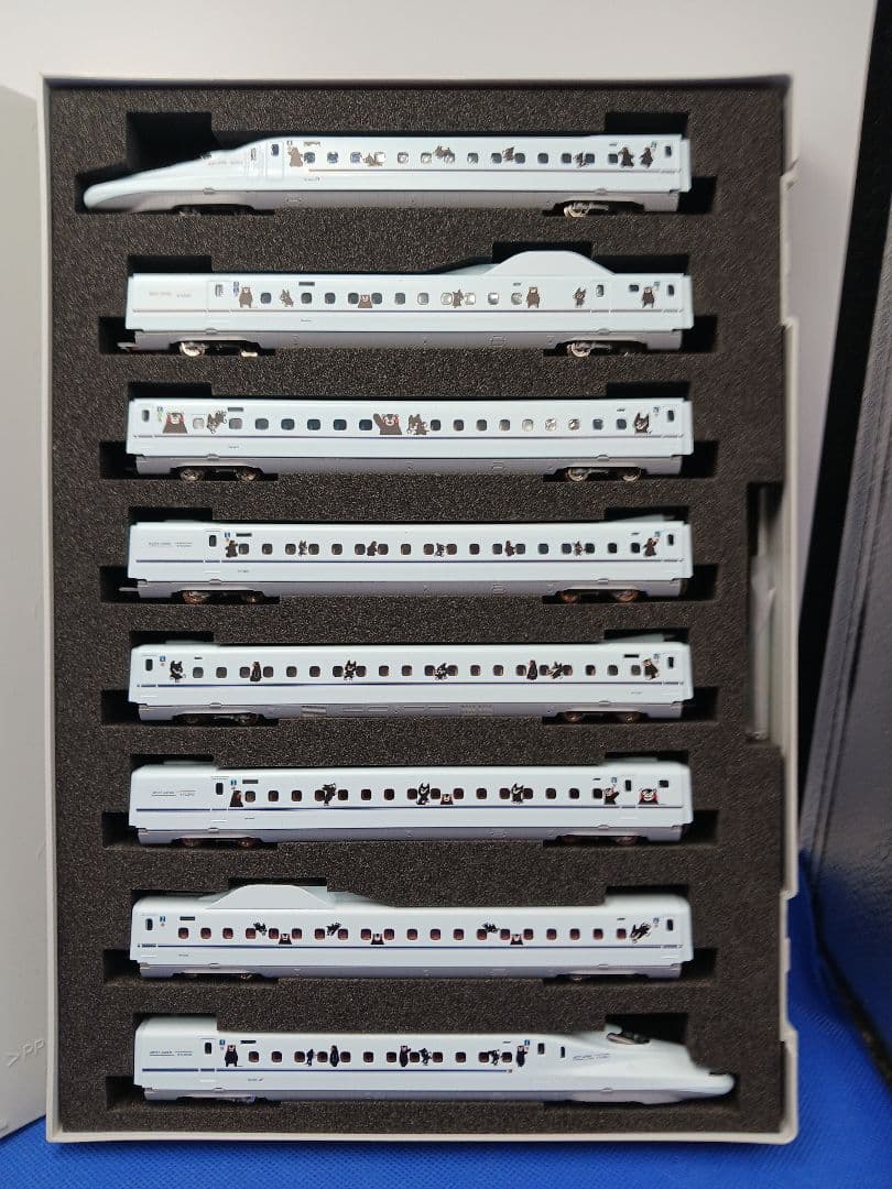 TOMIX 98925 N700系8000番台 (くまモン&くろちゃん) 8両