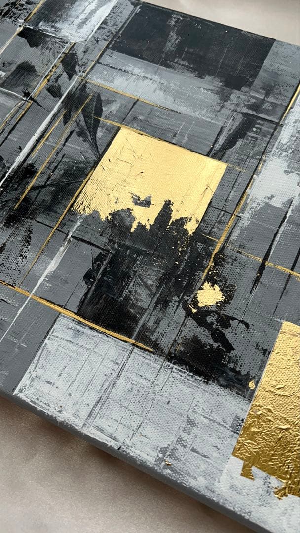 抽象画/大きい/インテリア/絵画/ニュアンス/テクスチャー/モダン/北欧/海外