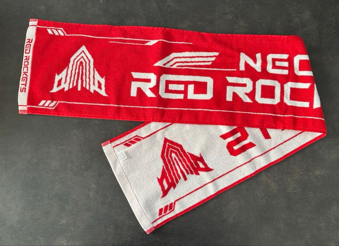 NECレッドロケッツ川崎 古賀紗理那選手 レプリカユニフォーム XL ロゴタオル