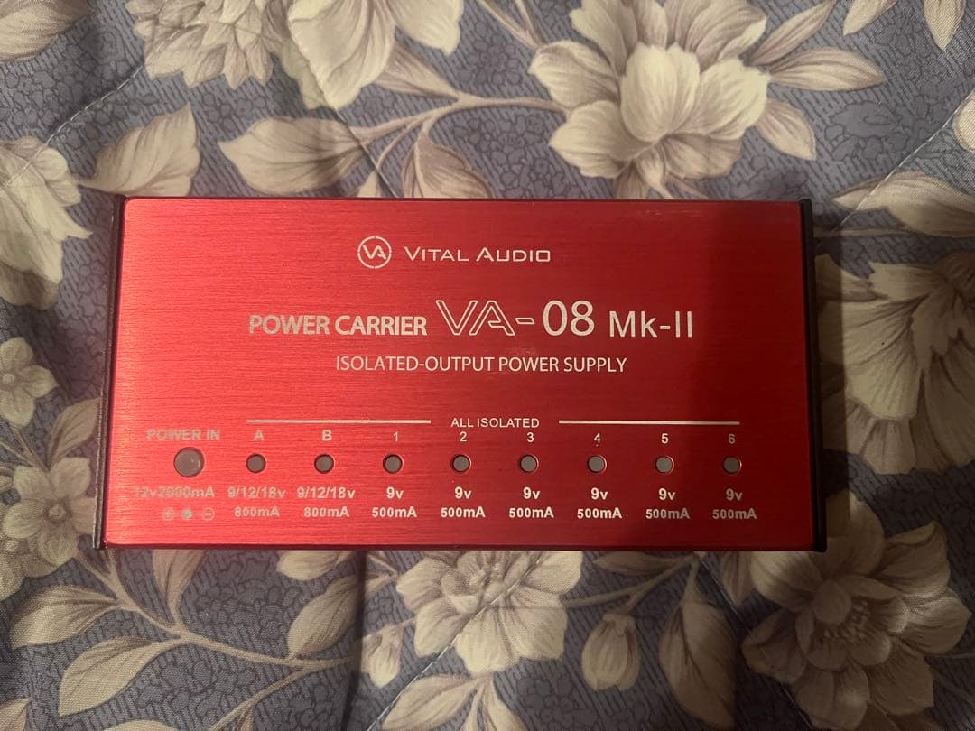 VITAL AUDIO VA-08 MK-Ⅱ