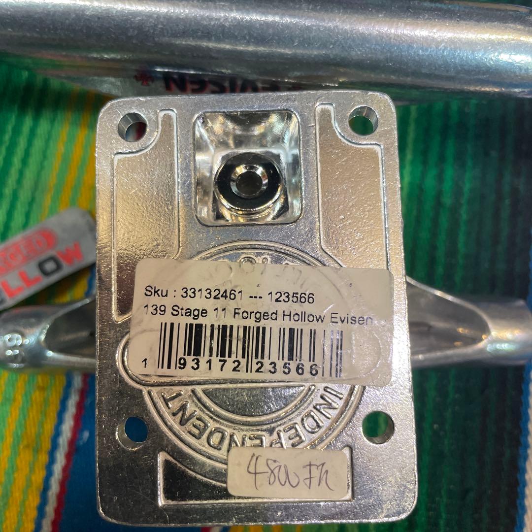 インディーindependentスケートボード トラック 139