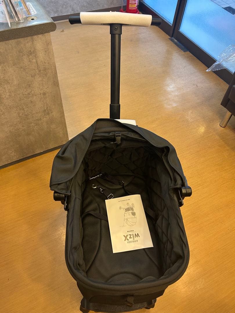 Momo【新品】AIRBUGGY エアバギー WIZX ペット用カート