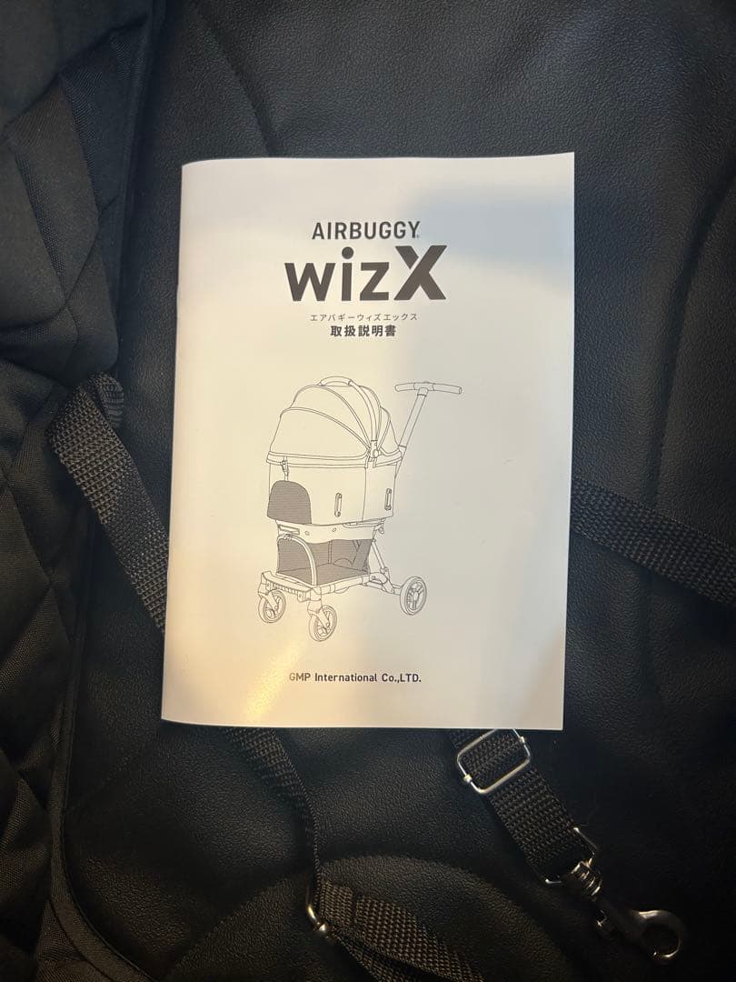 Momo【新品】AIRBUGGY エアバギー WIZX ペット用カート