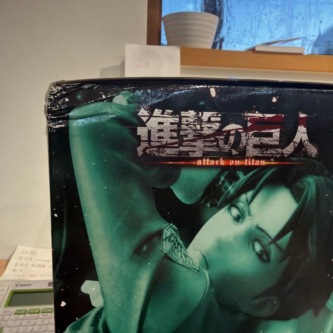 進撃の巨人 リヴァイ 1/8 フィギュア