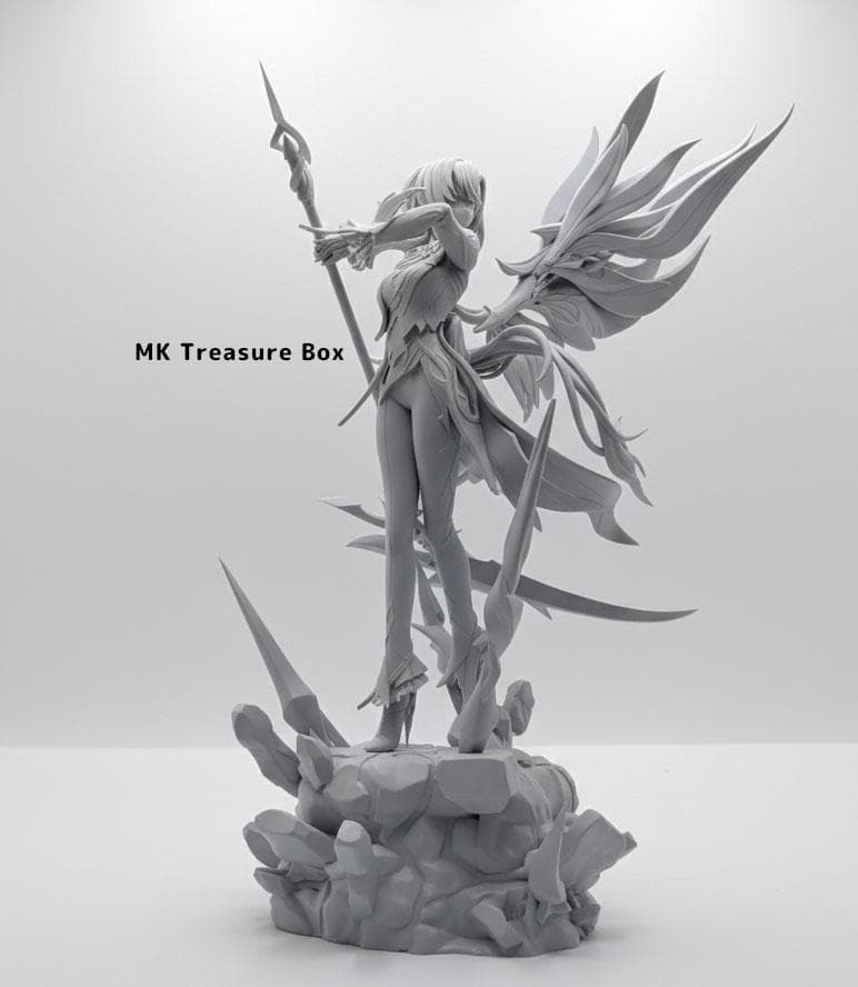 アルレッキーノ 原神 1/7 未塗装未組立 フィギュア ガレージキット