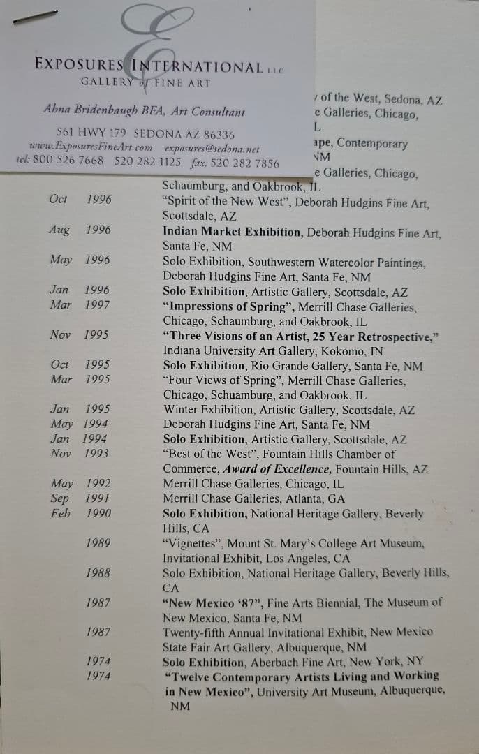 【一点物】トム・パーキンソン/Tom Perkinson スカイウォーカー 原画