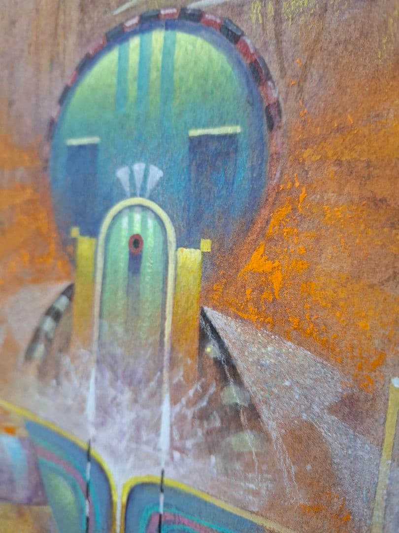 【一点物】トム・パーキンソン/Tom Perkinson スカイウォーカー 原画