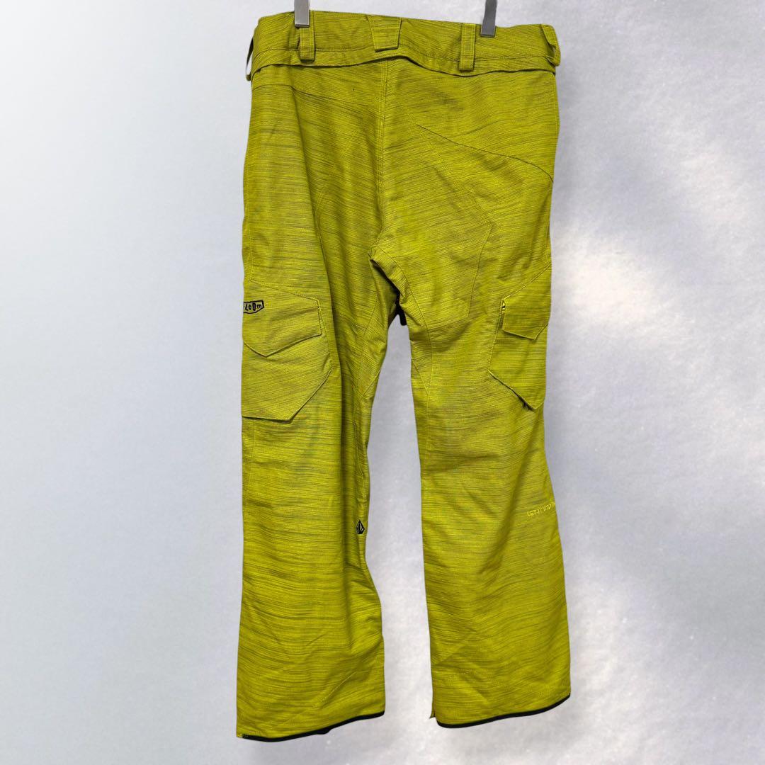 ボルコムVolcom スノーボードウェア 上下セット サーモライト M《i455