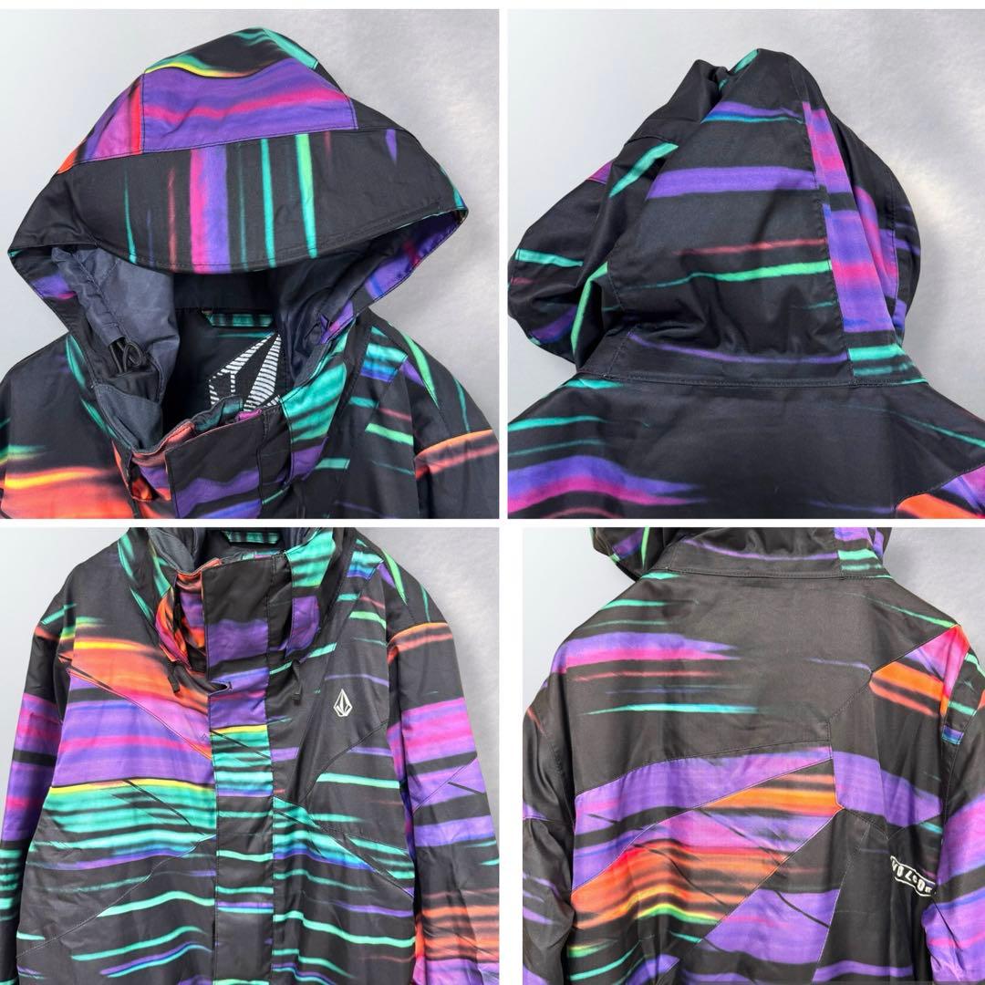 ボルコムVolcom スノーボードウェア 上下セット サーモライト M《i455