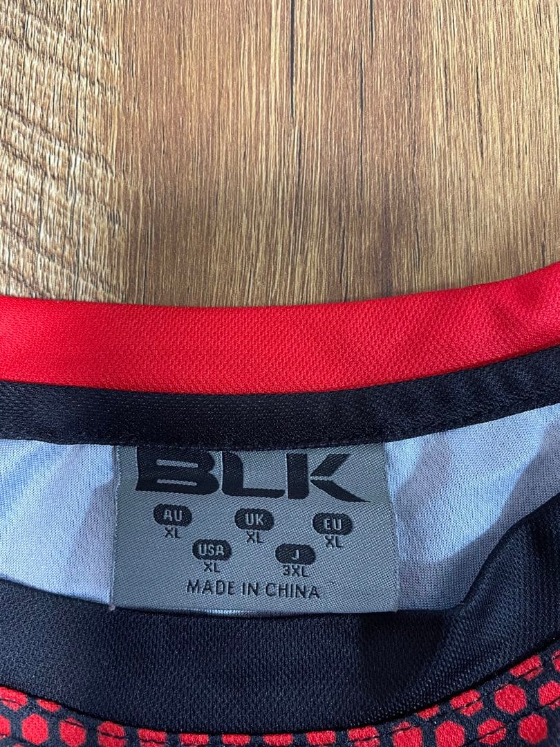 BLK HINO RED DOLPHINS ウォームアップウェア 3XL
