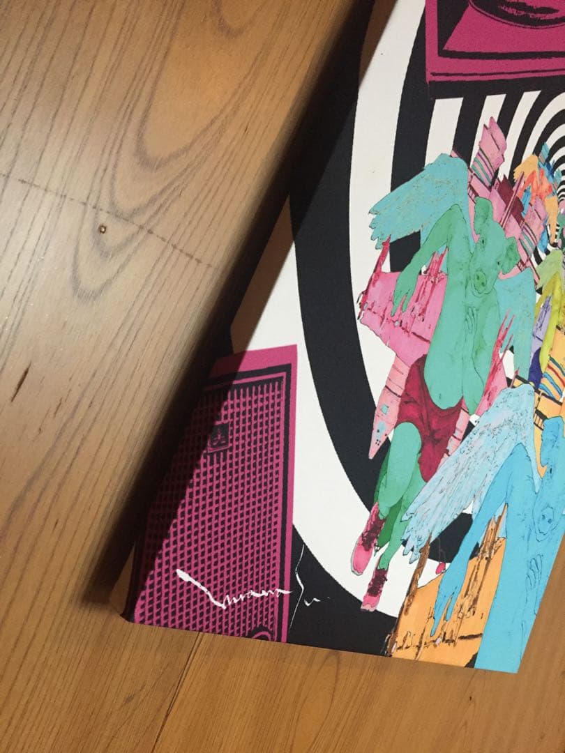 【A1サイズ】『豚で行け！』spiral Ver. panel