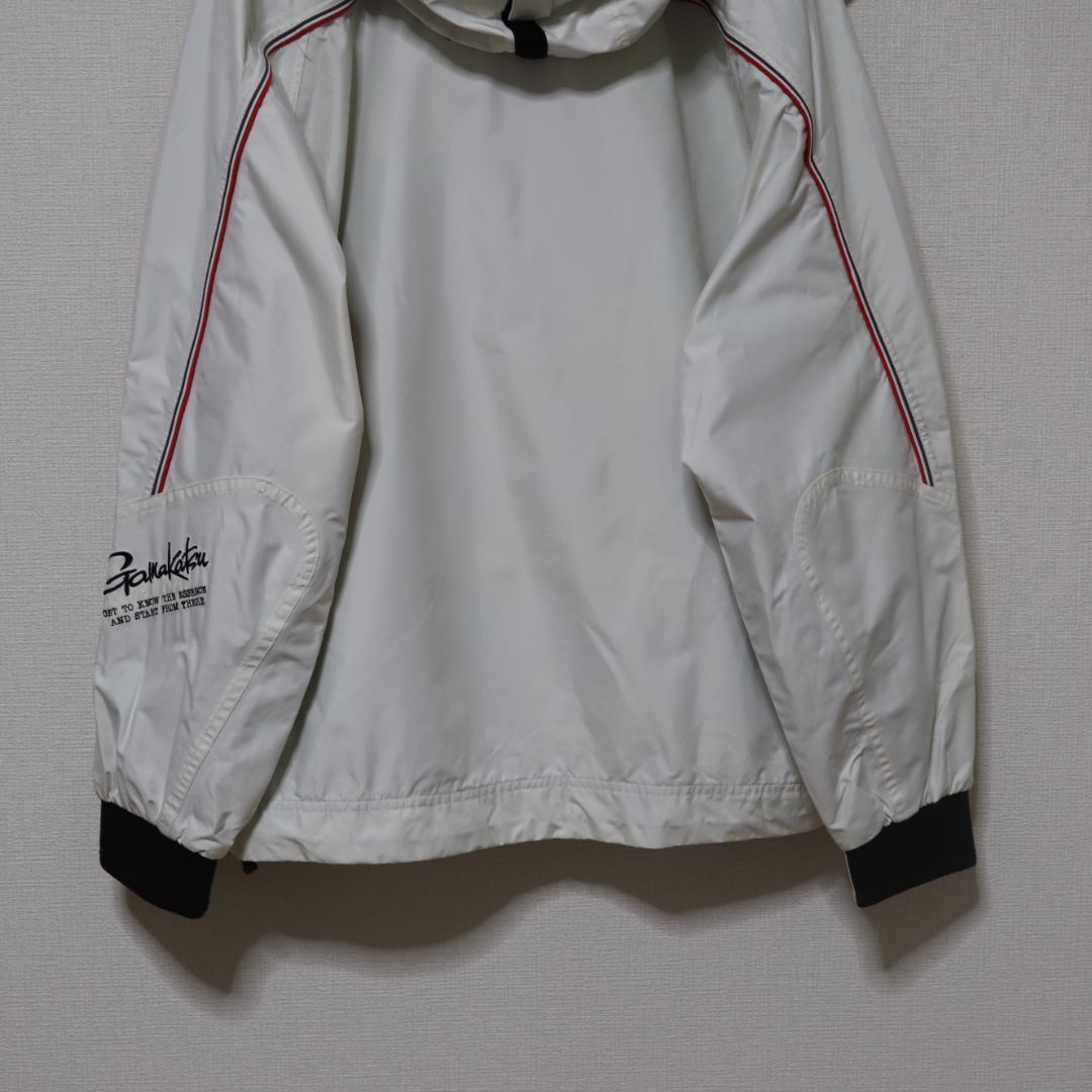 GAMAKATSU がまかつ フード取外 レインスーツ ジャケット M