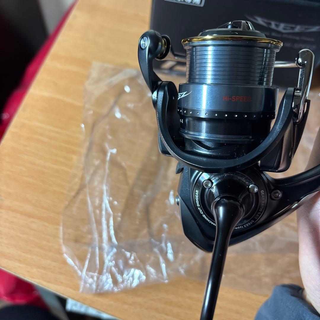 DAIWA スティーズタイプI HI-SPEED スプール（新品）