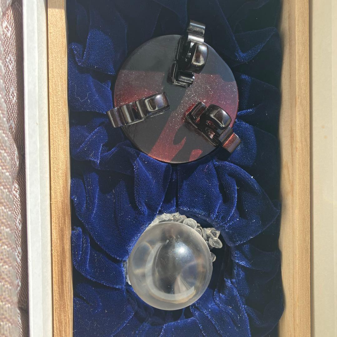 天然水晶球水晶玉パワーストーン美品