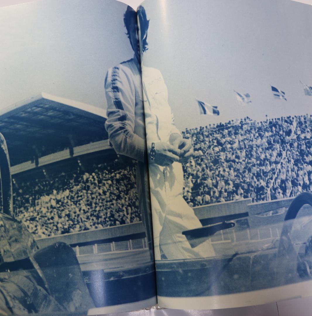 超貴重　追悼写真集　レーサー　福沢幸雄の幸雄の光と影　中古本