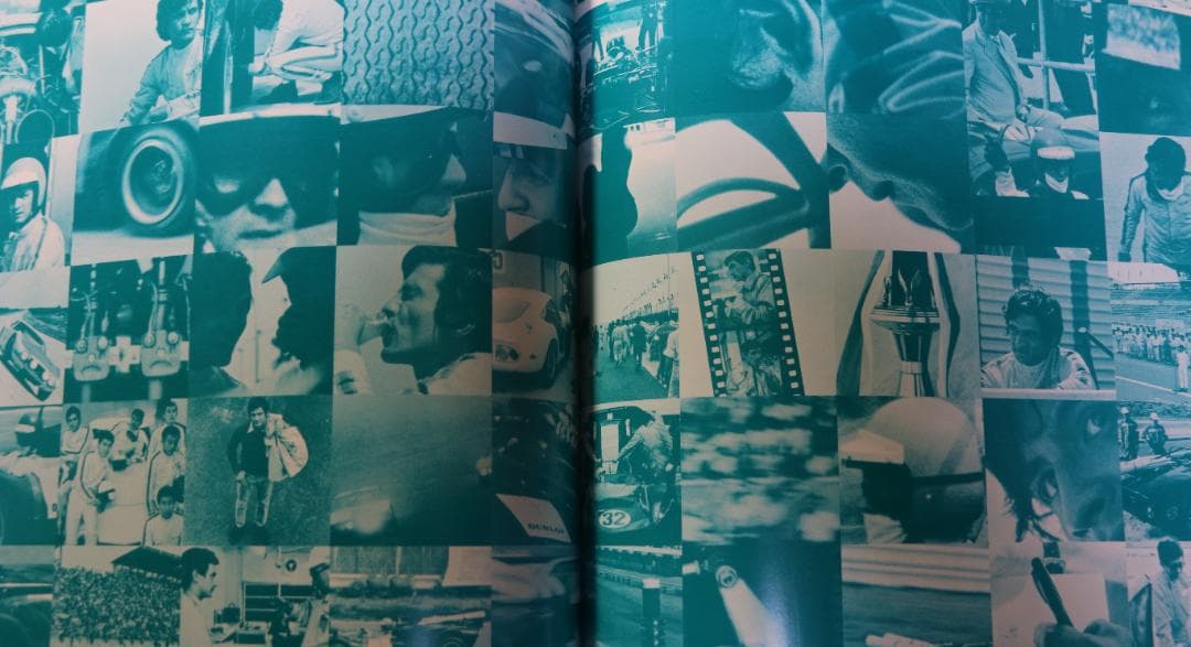 超貴重　追悼写真集　レーサー　福沢幸雄の幸雄の光と影　中古本