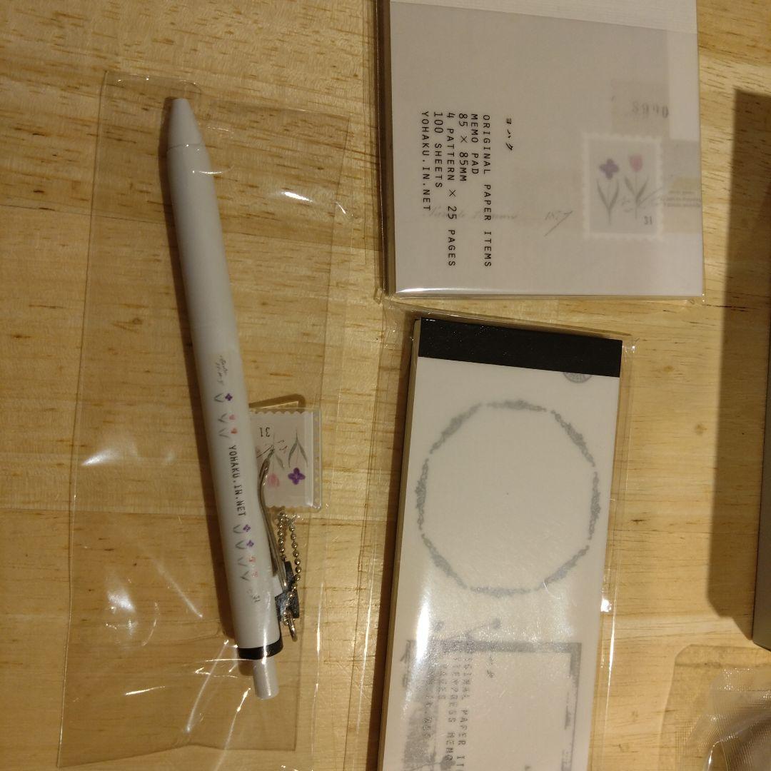 ヨハク　文具女子博　ガーデン