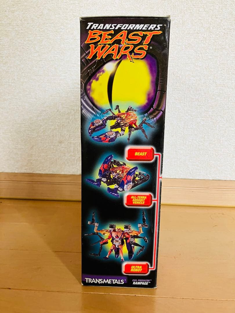 Transformers BeastWars ls Rampage輸入版