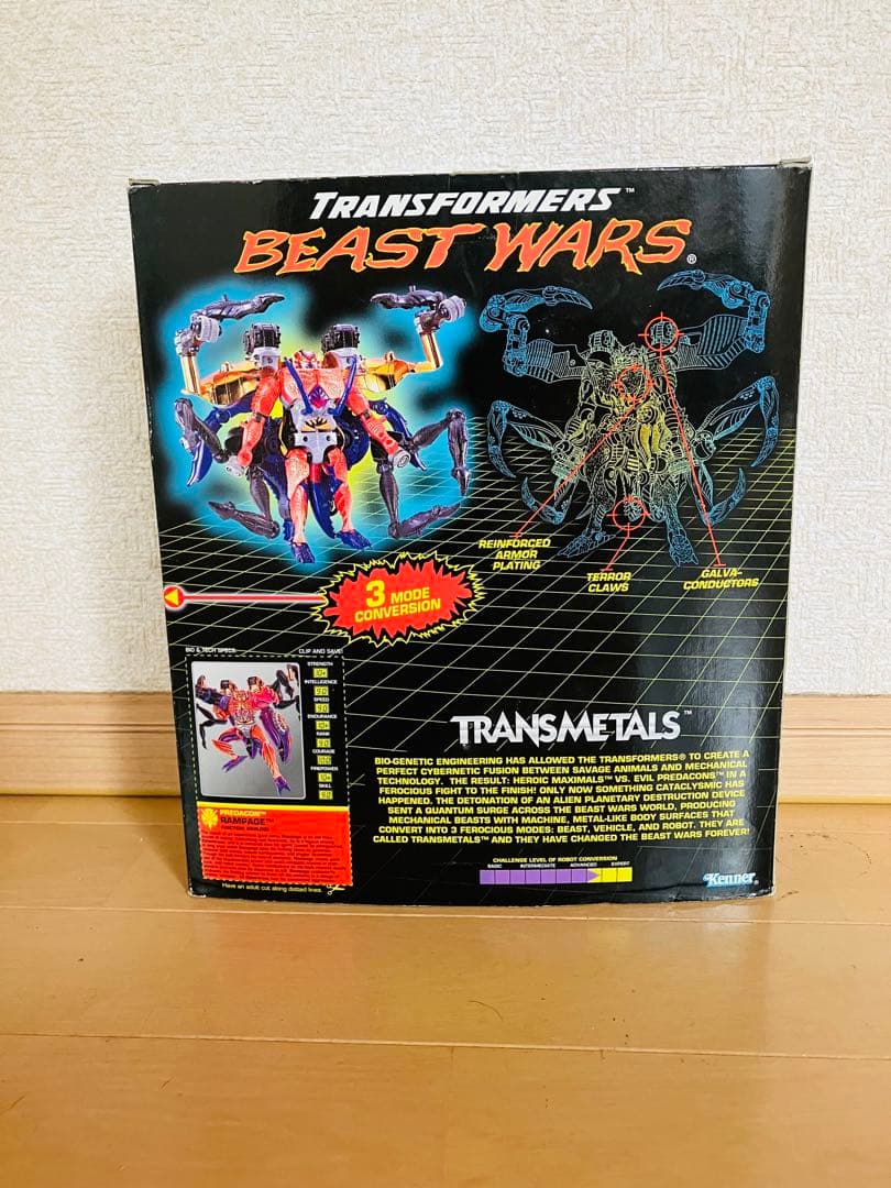 Transformers BeastWars ls Rampage輸入版
