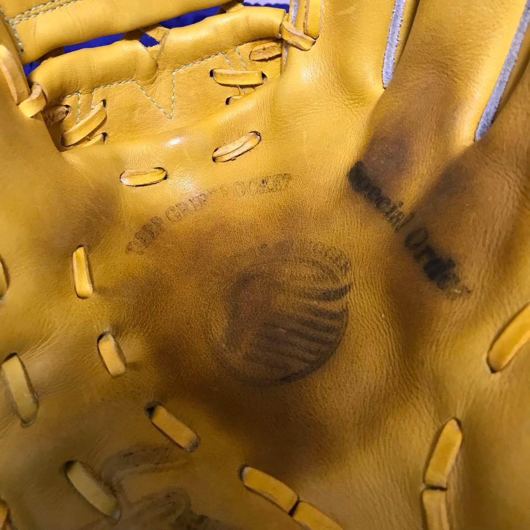 久保田スラッガー 一般 大人用 軟式 投手 野球 グローブ 良品 型付け済み