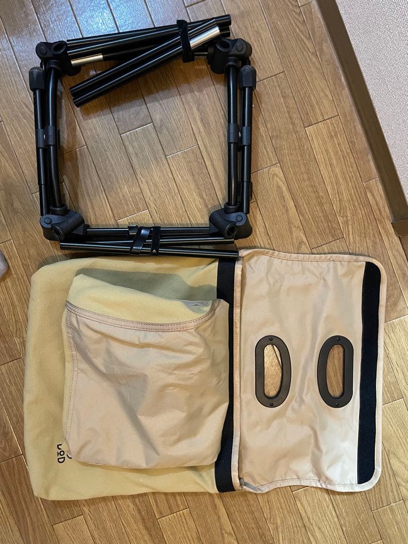 DOD スゴイッス タンカラー アウトドアチェア