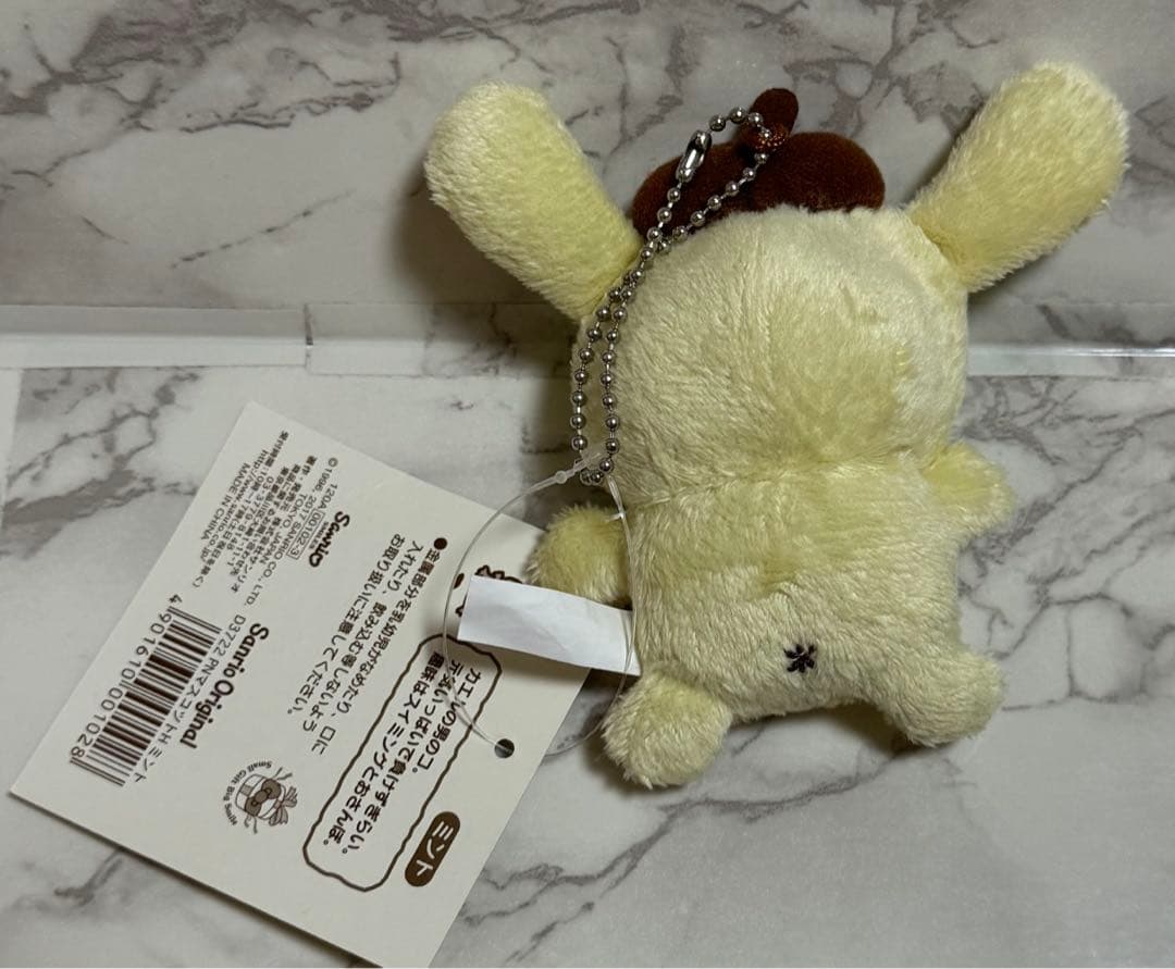 【新品・タグ付き】ポムポムプリン なりきりマスコット コンプリート まとめ売り