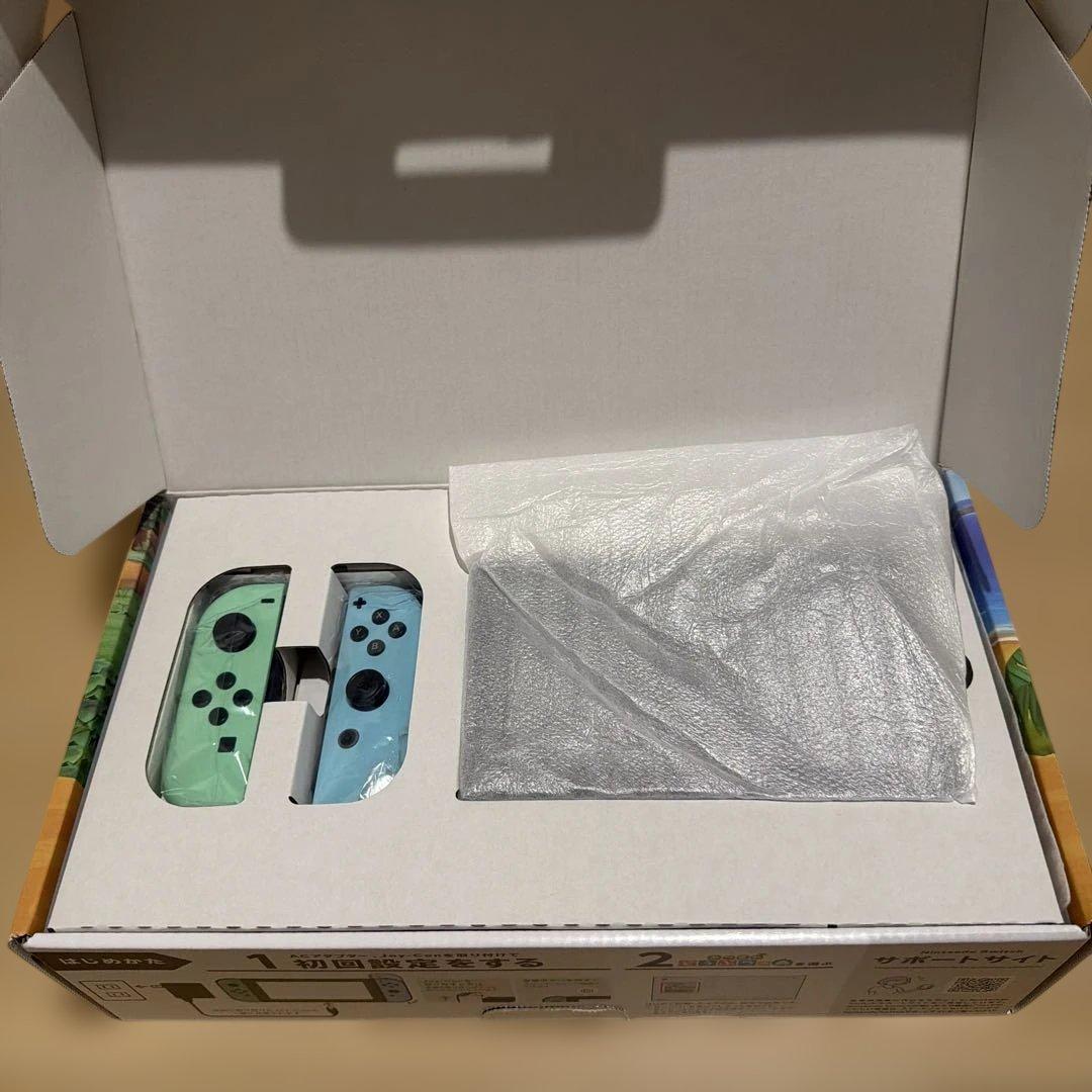 値下げ☆Nintendo Switch 本体 あつまれどうぶつの森 おまけつき